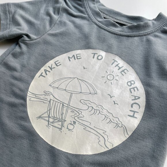 Brave Little Ones T-Shirt - Take Me to the Beach - Picture 3 of 5